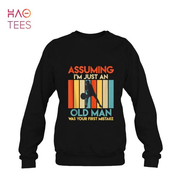 Tennis grandpa tennis pensioner old man tennis Shirt