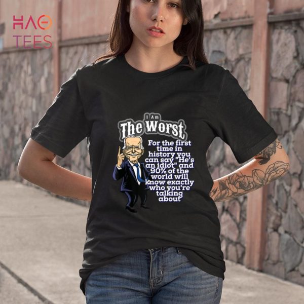 USA RIDIN With Biden Falling Shirt