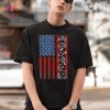 USA RIDIN With Biden Falling Shirt