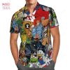 BEST Spellbook Hocus Pocus Sanderson Sisters Hawaiian Shirt