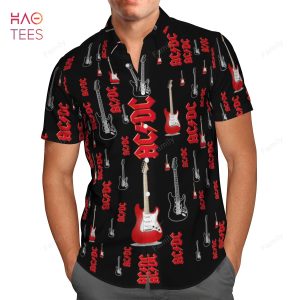 AC DC AOP Hawaiian Shirt