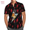 AC DC Yellow Lightning AOP Hawaiian Shirt