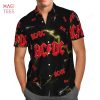 BEST AC DC Lightning AOP Hawaiian Shirt