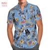 Aerosmith Black Red Hawaiian Shirt
