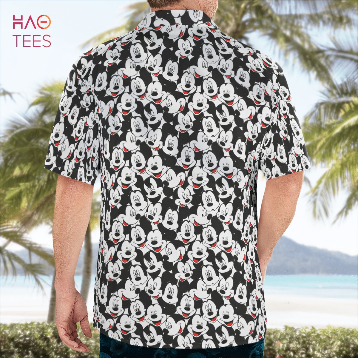 Cartoon Cute Hawaiian Shirt