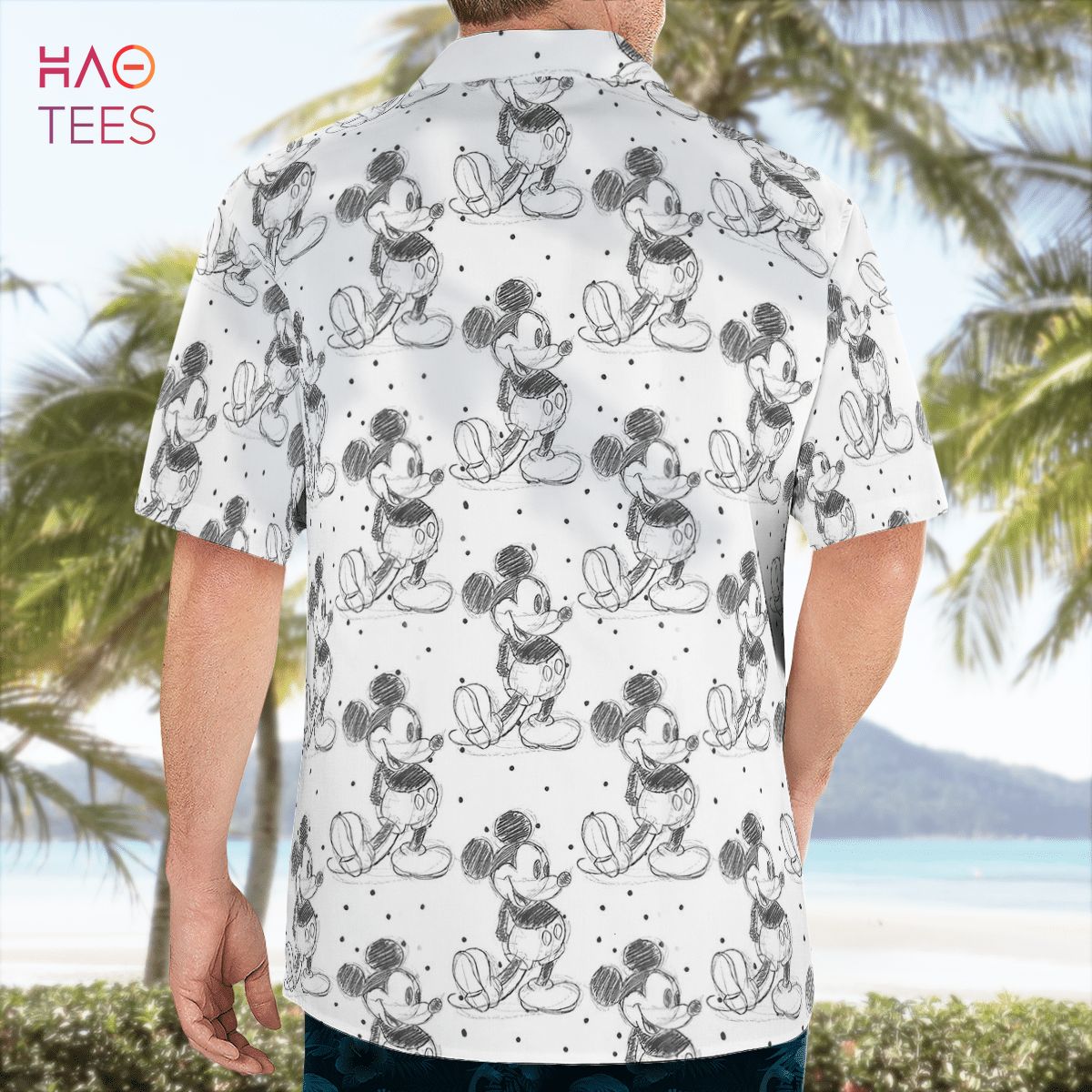 Cartoon Hawaiian Shirt
