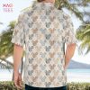 Cartoon Hawaiian Shirt & Beach Shorts