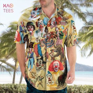 Circus Clowns Hawaiian Shirt 3