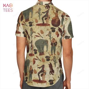 Circus Retro Hawaiian Shirt 2