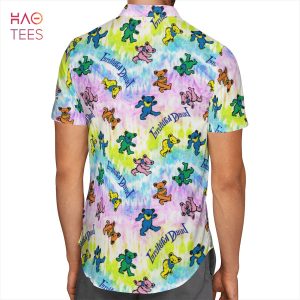 Colorful Dancing Bears Aloha Shirt