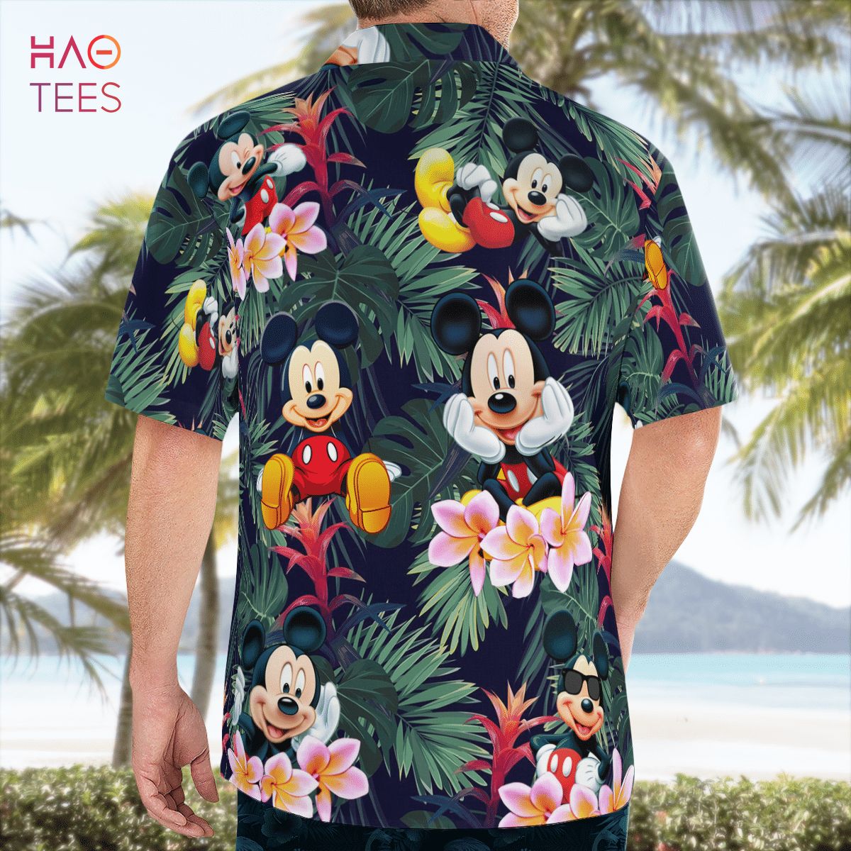 Cute Hawaiian Shirt & Beach Shorts