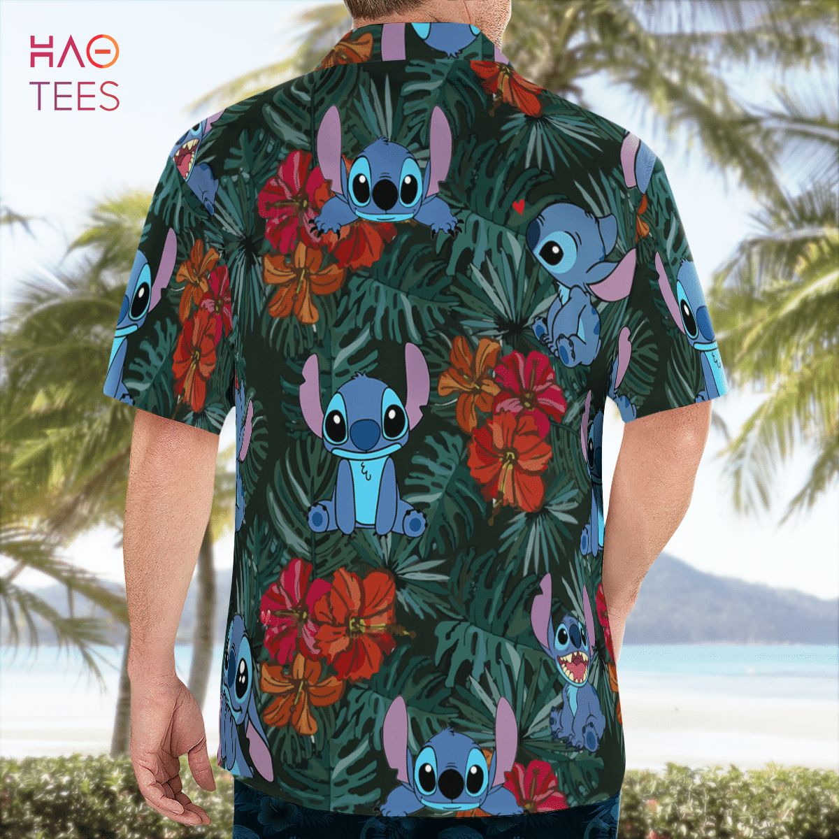 Cute Stitch Hawaiian Shirt