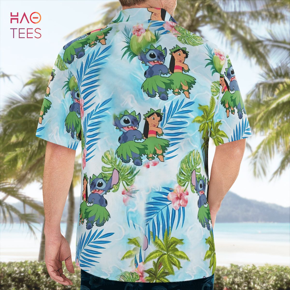 Cute Stitch Hawaiian Shirt 2