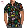 Dancing Bears Blue Hawaiian Shirt