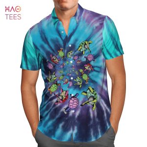 Dancing Terrapins Hawaiian Shirt