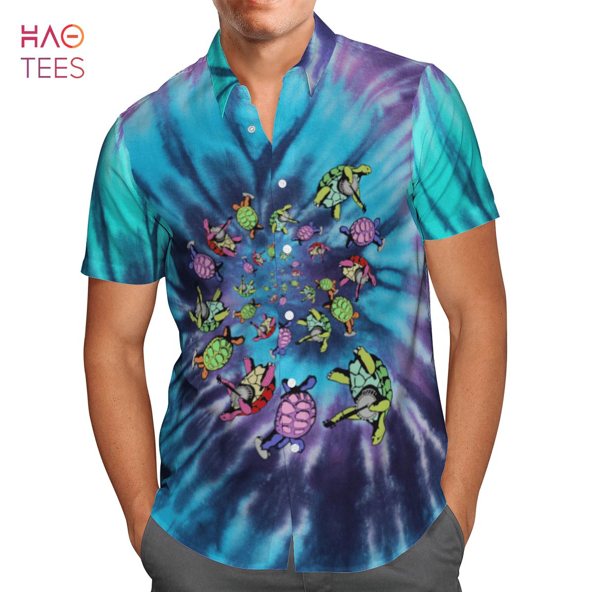 Dancing Terrapins Hawaiian Shirt Dancing Terrapins Hawaiian Shirt