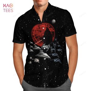 BEST Dark Vader Galaxy AOP Hawaiian Shirt