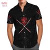 Dead Pool AOP Hawaiian Shirt Dead Pool AOP Hawaiian Shirt