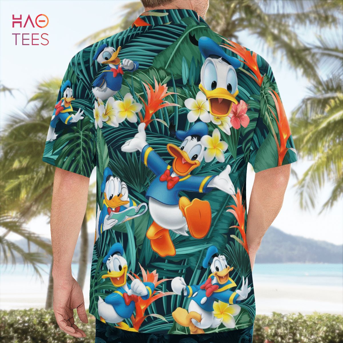 tropical hawaiian shirt