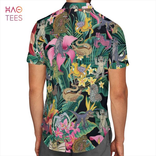 Godzilla World Tropical Hawaiian Shirt