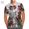 Grateful Dead Navy Hawaiian Shirt