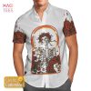 Grateful Dead Navy Hawaiian Shirt