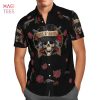 Grateful Skull & Roses Hawaiian Shirt