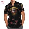 Guns N’ Roses Red AOP Hawaiian Shirt