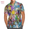 Hippie Art Hawaiian Shirt