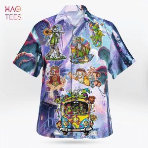 Hippie Hawaiian Shirt 3