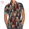 Horror Character Tropical Hawaiian Shirt