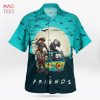 Horror Characters Fashion Hawaiian Shirt