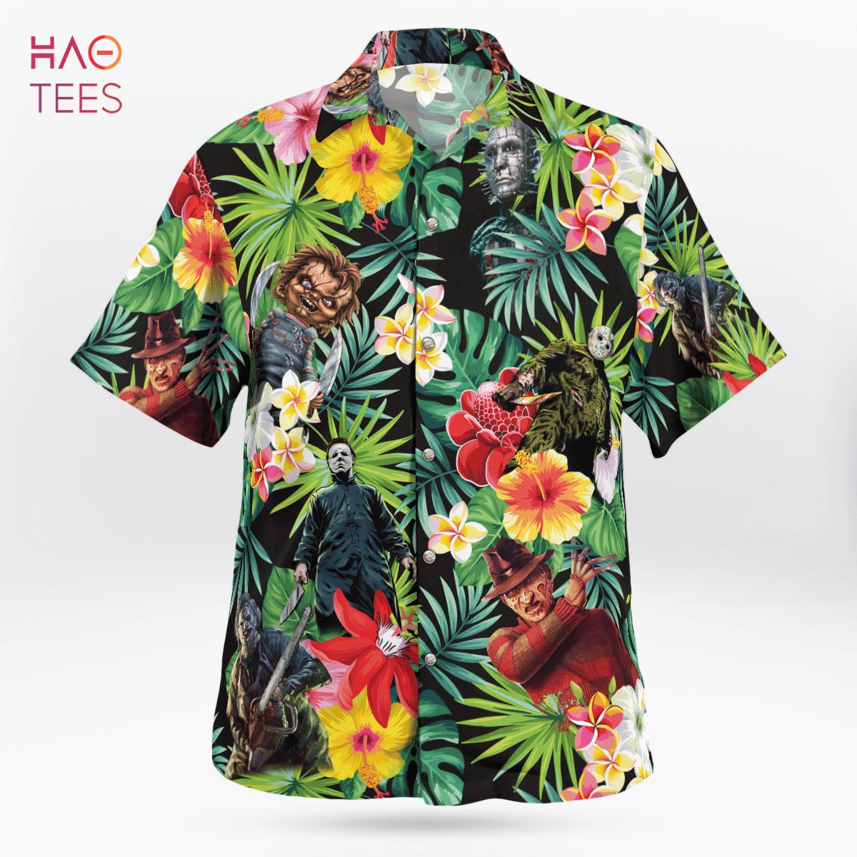 BEST Horror Characters Fashion Hawaiian Shirt BEST Horror Characters Fashion Hawaiian Shirt