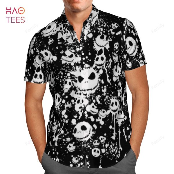 Jack Paint AOP Hawaiian Shirt