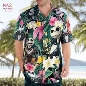 BEST Jack Skellington Tropical Hawaiian Shirt