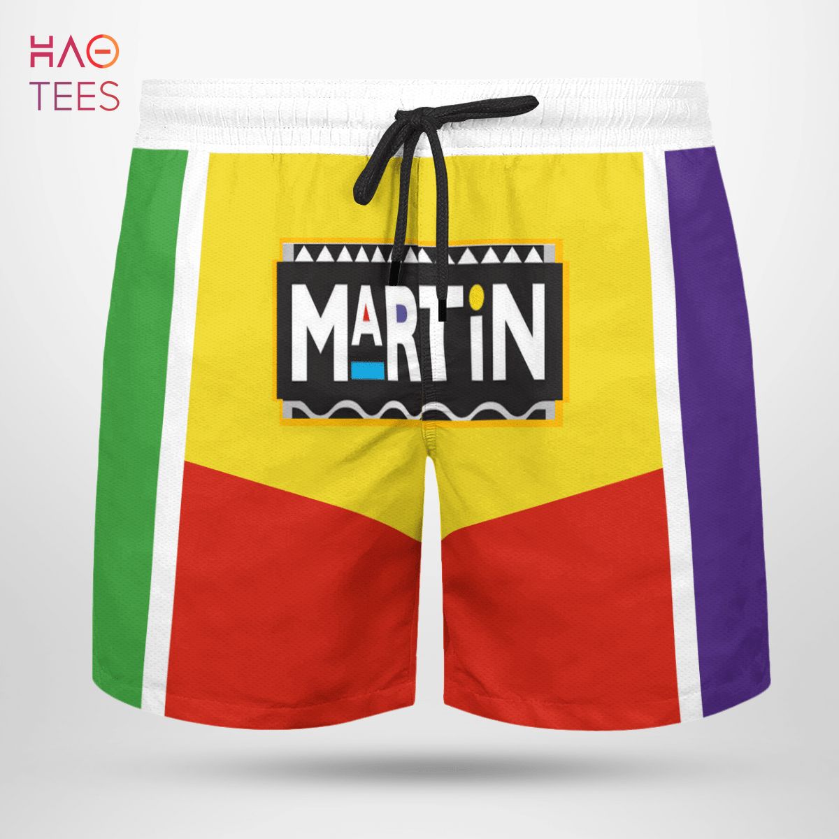 Martin TV Series Hawaiian Shirt & Beach Shorts Martin TV Series Hawaiian Shirt & Beach Shorts