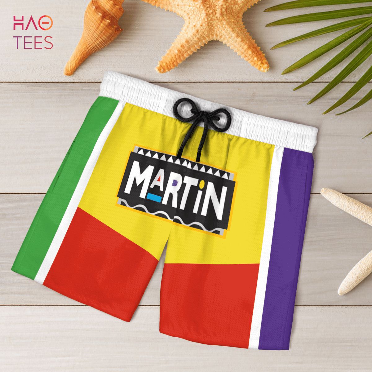 Martin TV Series Hawaiian Shirt & Beach Shorts Martin TV Series Hawaiian Shirt & Beach Shorts
