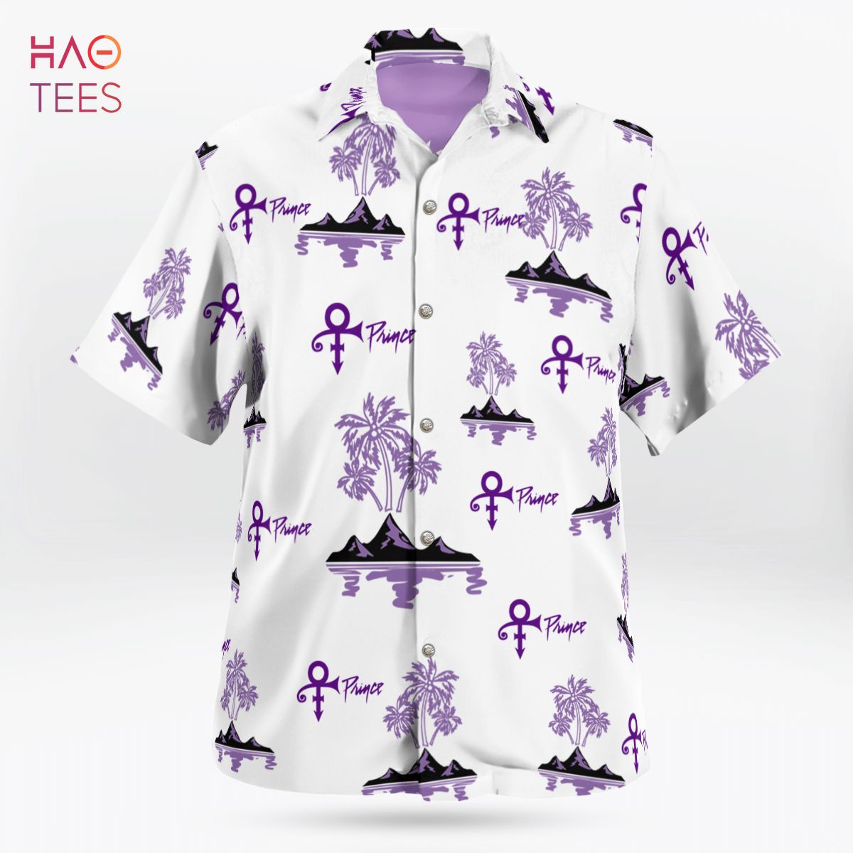 Prince Hawaiian Shirt 1