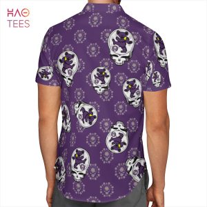 Purple Dancing Bears Hawaiian Shirt