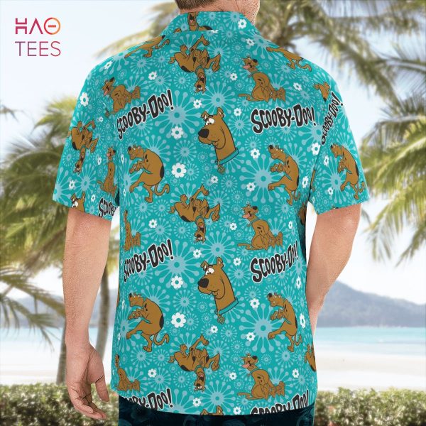 Scooby Doo Hawaiian Shirt