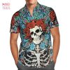 Skull & Roses Hawaiian Shirt