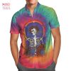 Skull & Roses Aloha Shirt
