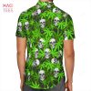 BEST Skull & Roses Hawaiian Shirt 2