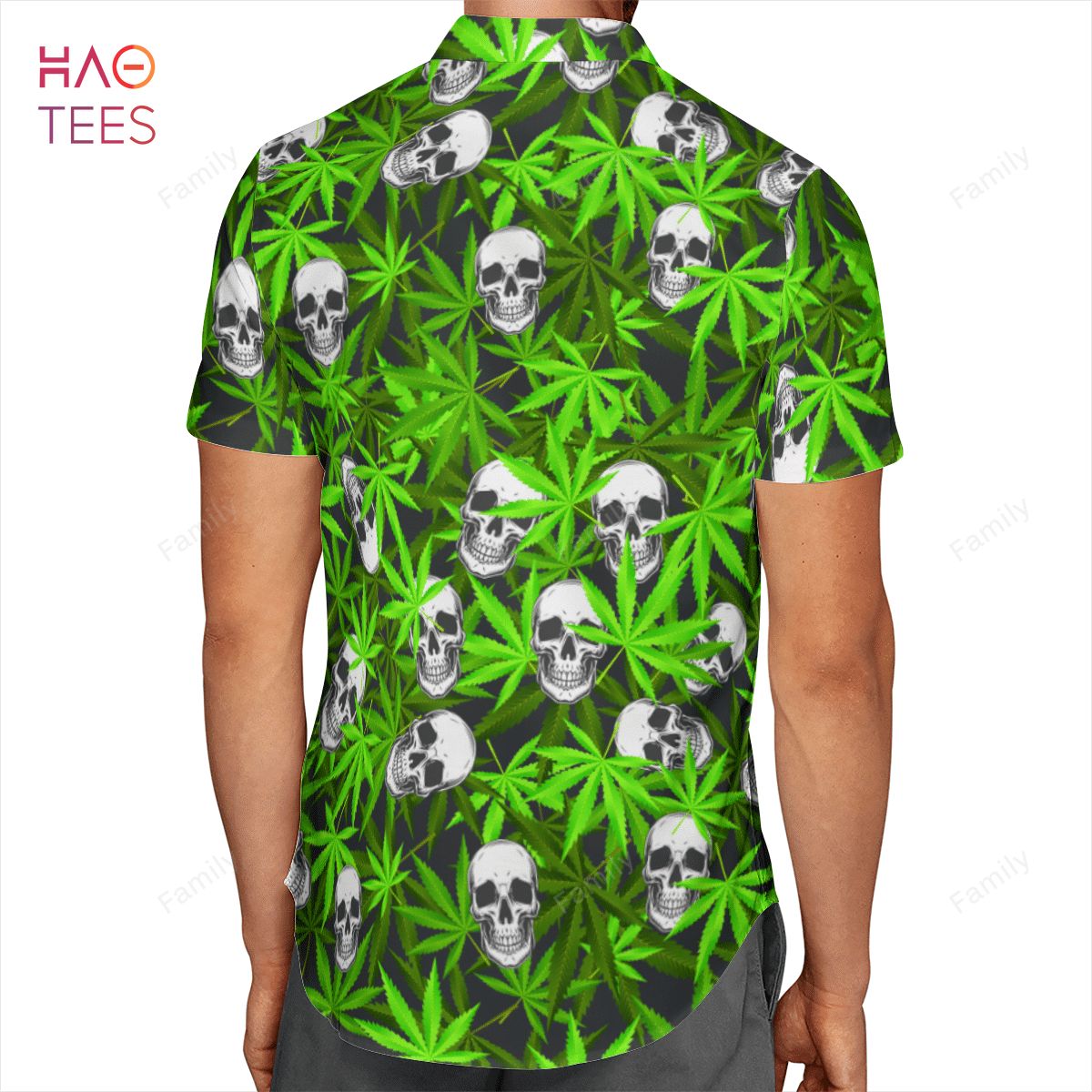 Skull Lover Hawaiian Shirt Skull Lover Hawaiian Shirt