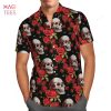 BEST Skull Lovers Hawaiian Shirt