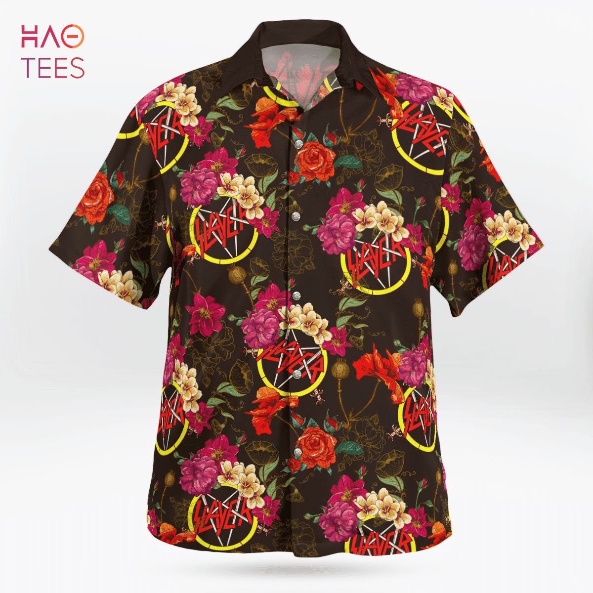 Slayer Fashion Hawaiin Shirt Slayer Fashion Hawaiin Shirt