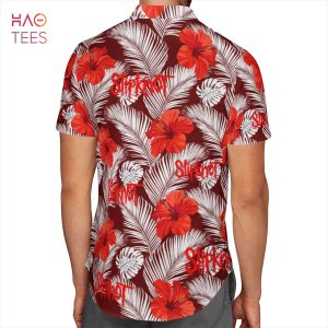 Slipknot Fashion Red Hawaiian Shirt