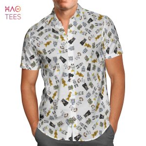 Star Dogs Hawaiian Shirt & Beach Shorts