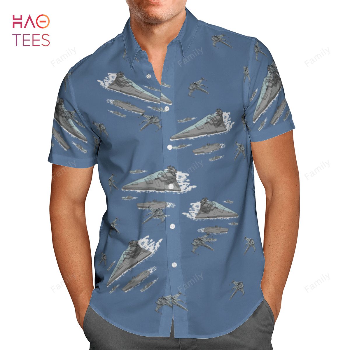 Star Wars AOP Hawaiian Shirt
