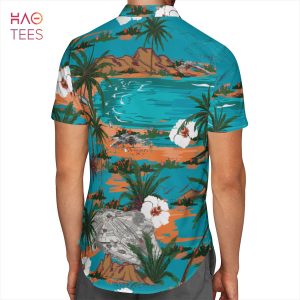 Star Wars Facon X-Wing Jedi Ship AOP Hawaiian Shirt